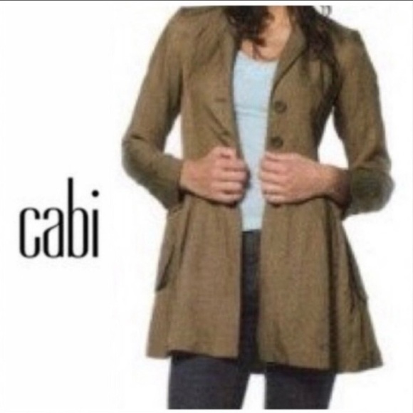 CAbi Treasure Hunter Collector Trench Coat - Picture 1 of 9